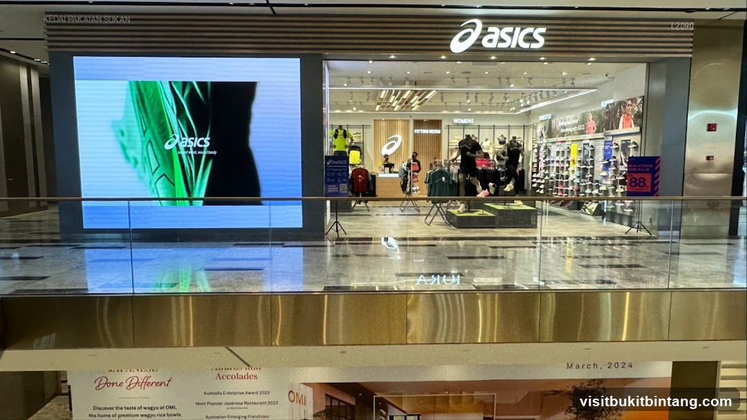 ASICS - The Exchange TRX