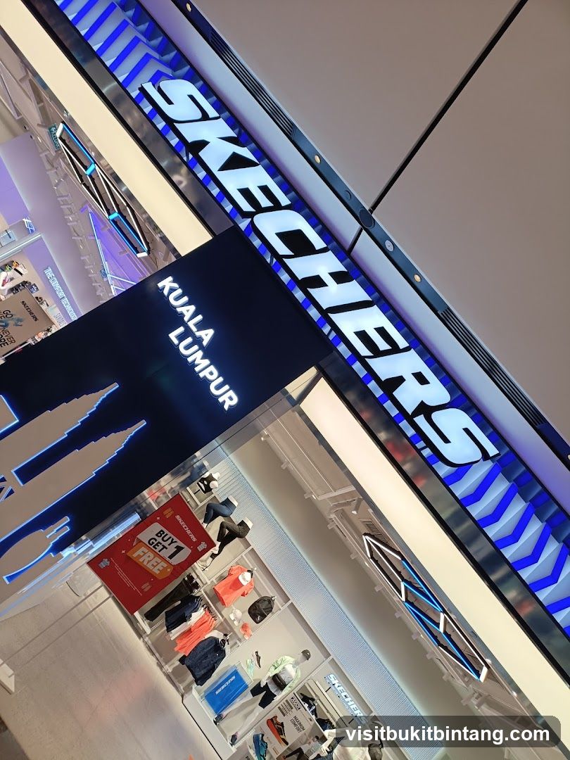 Skechers Store Interior