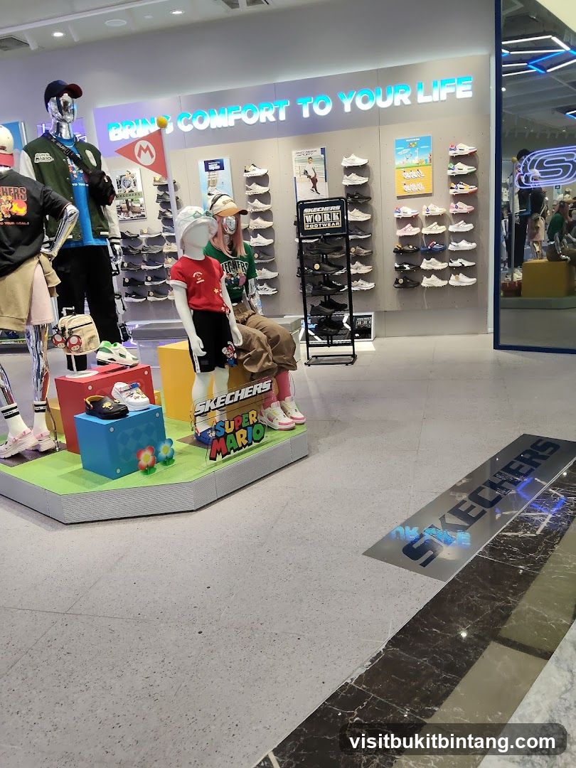 Skechers Store Display