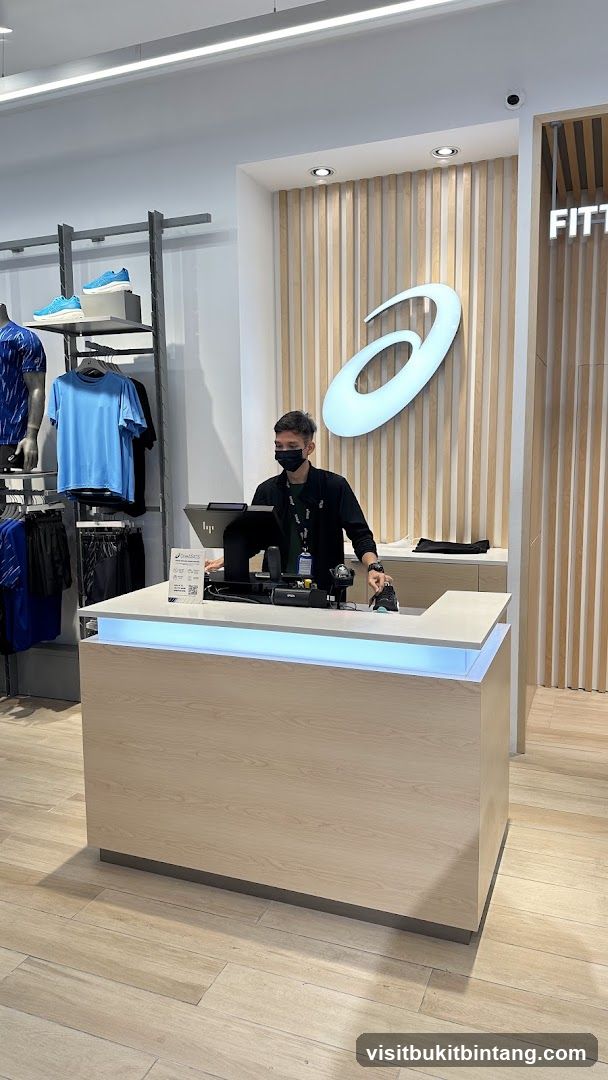 Retail Store Interior with Staff