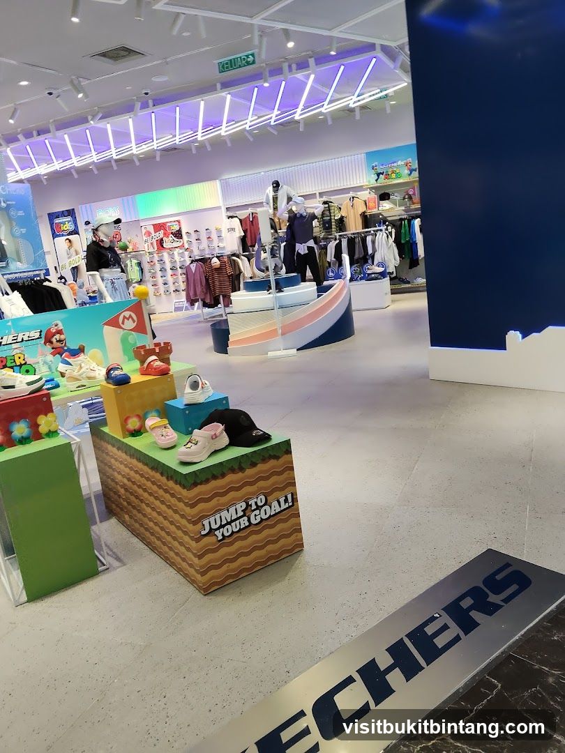 Skechers Store Interior