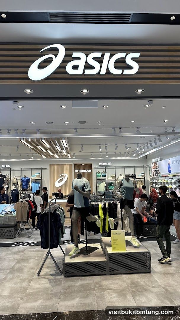 Asics Store Interior