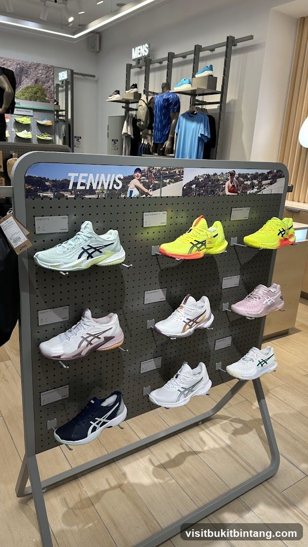 Tennis Shoes Display