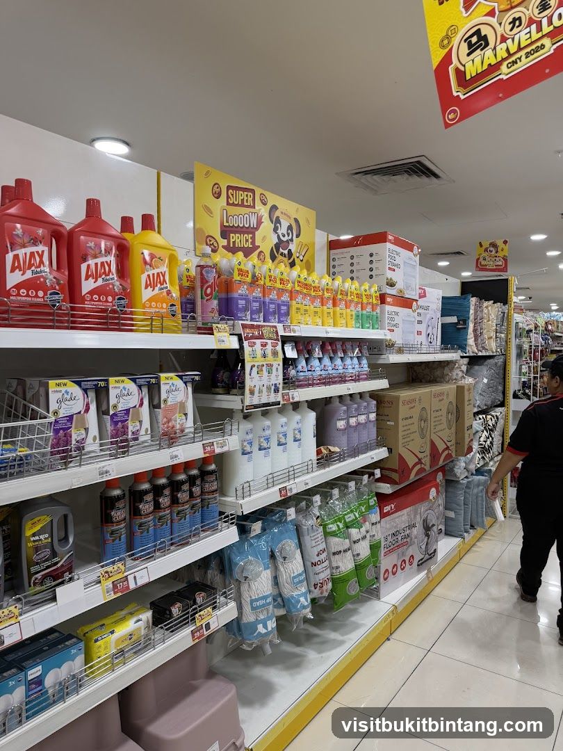 Supermarket Aisles