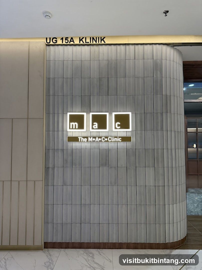 The M∙A∙C∙ Clinic @Starhill | Aesthetics, Skin & Wellness