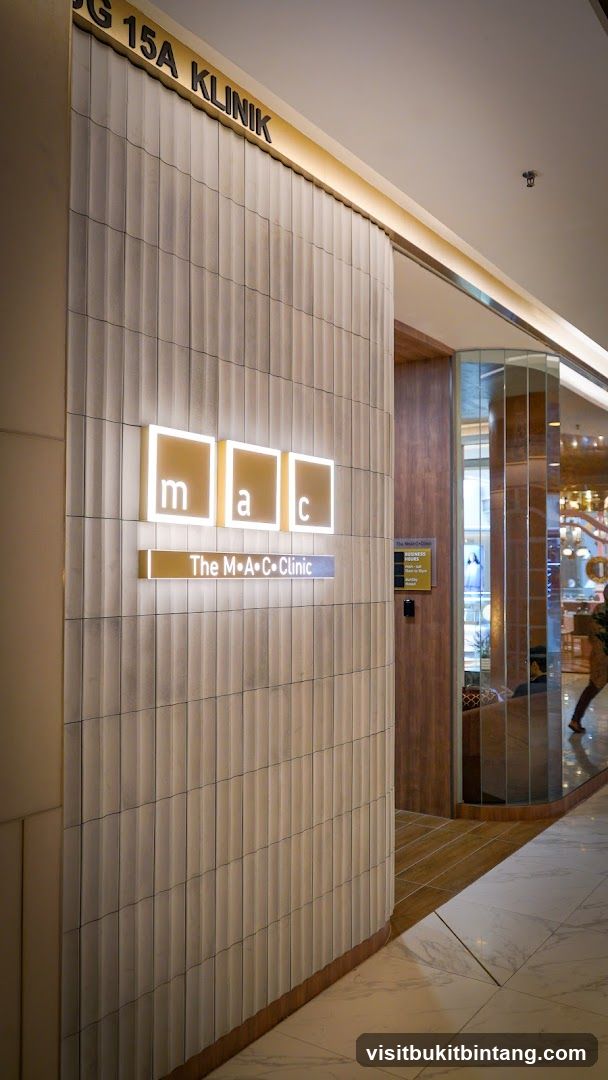 The M∙A∙C∙ Clinic @Starhill | Aesthetics, Skin & Wellness