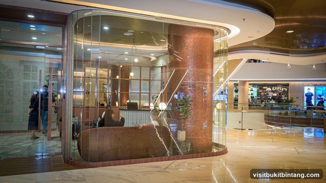 Modern Interior with Seating Area