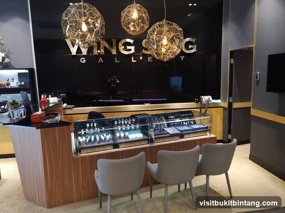 Watch Gallery Interior