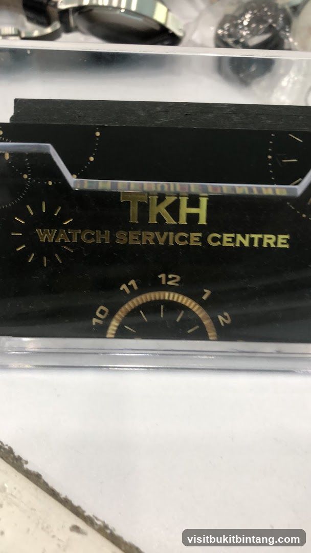 TKH Watch Service Centre Sign