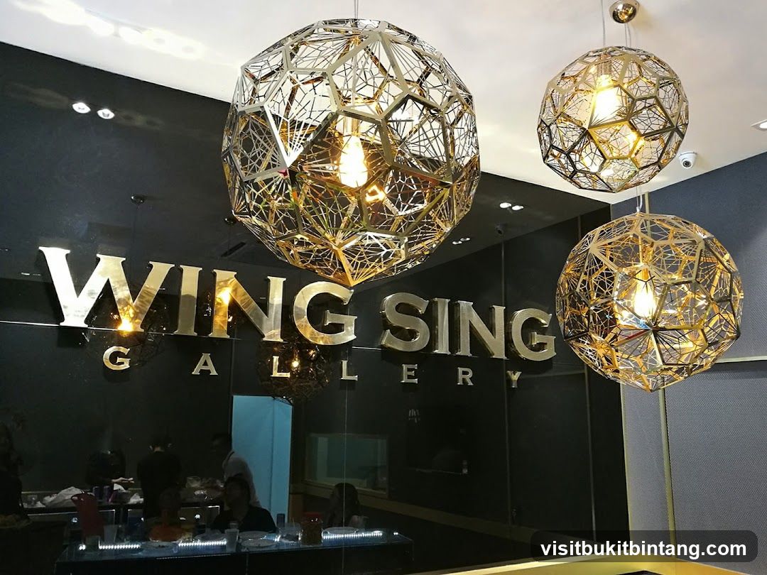 Wing Sing Gallery Interior