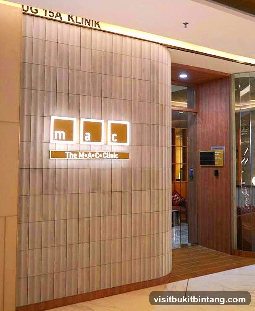The M∙A∙C∙ Clinic @Starhill | Aesthetics, Skin & Wellness