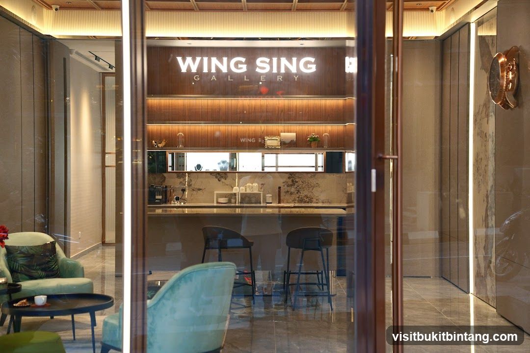 Wing Sing Gallery Interior