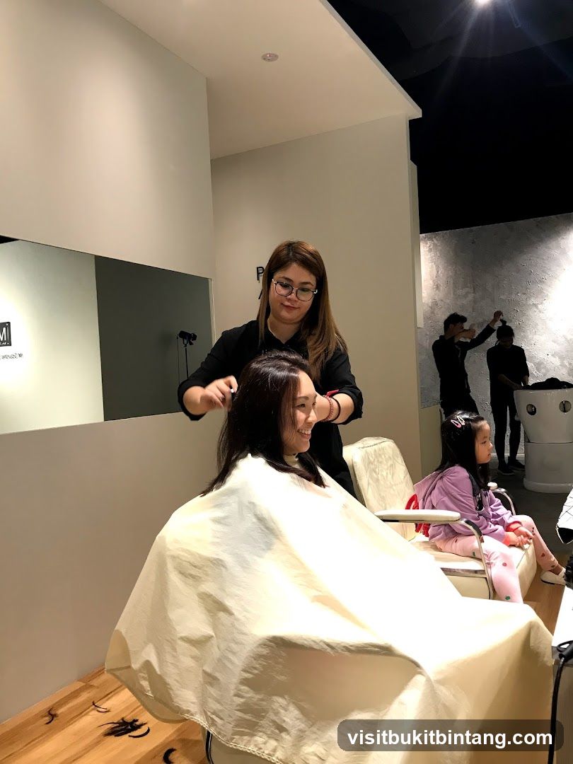 Hair Salon Interior
