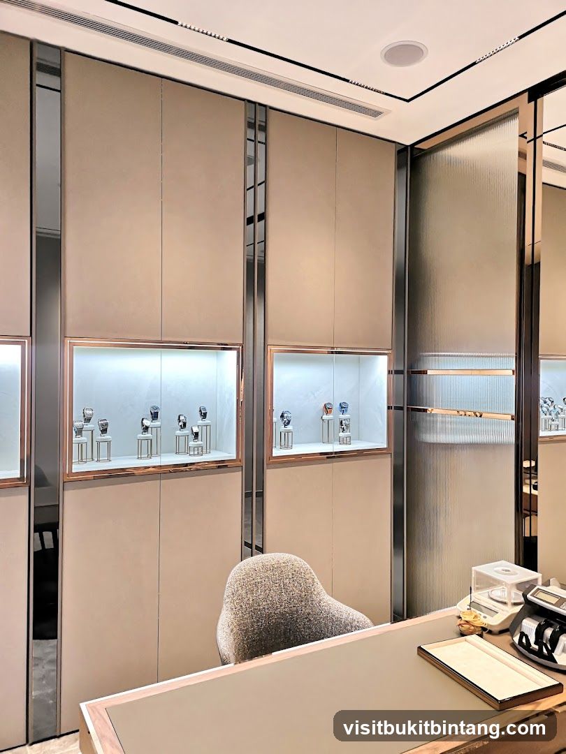 Luxury Watch Display