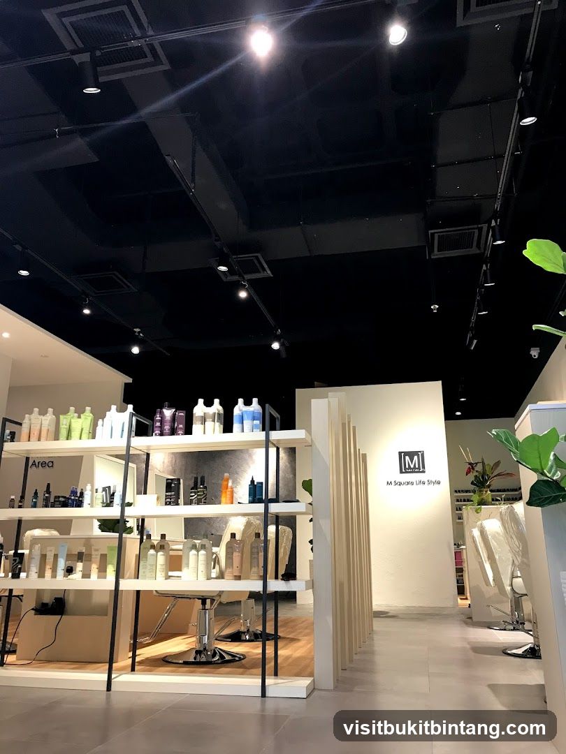 Hair Salon Interior