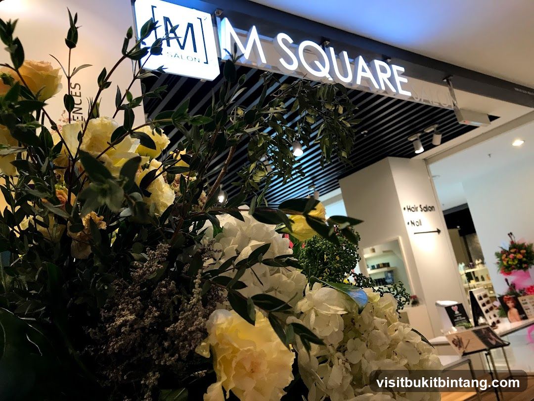 M Square Lifestyle Salon（M空间连锁发廊武吉免登店）