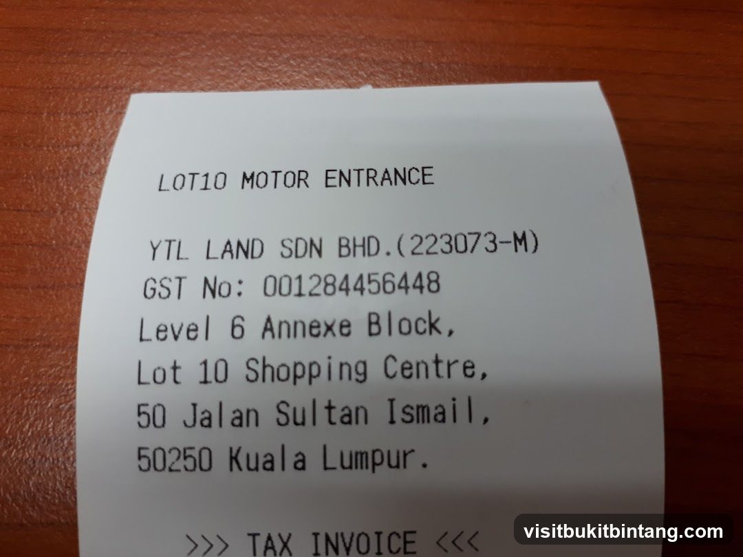 Tax Invoice