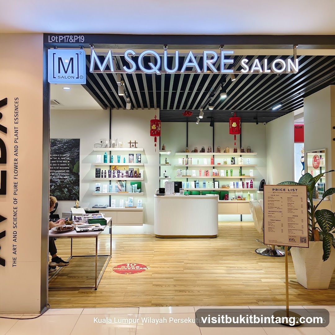 M Square Lifestyle Salon（M空间连锁发廊武吉免登店）