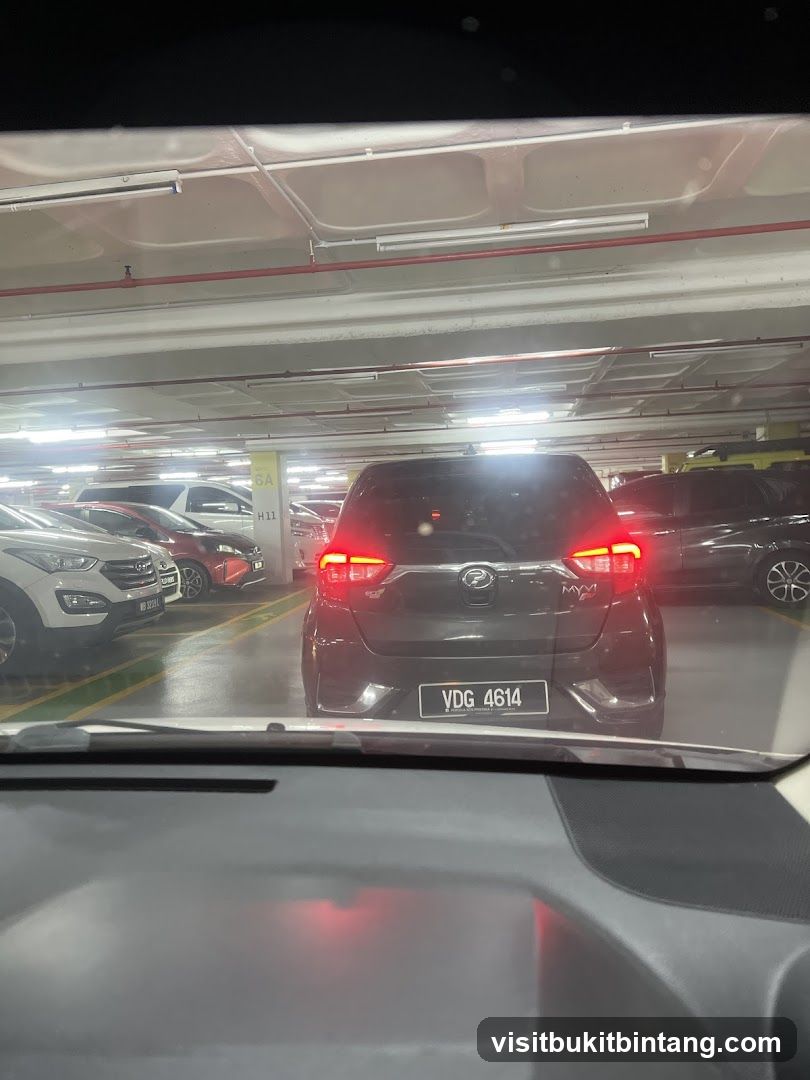 Cars in Parking Lot