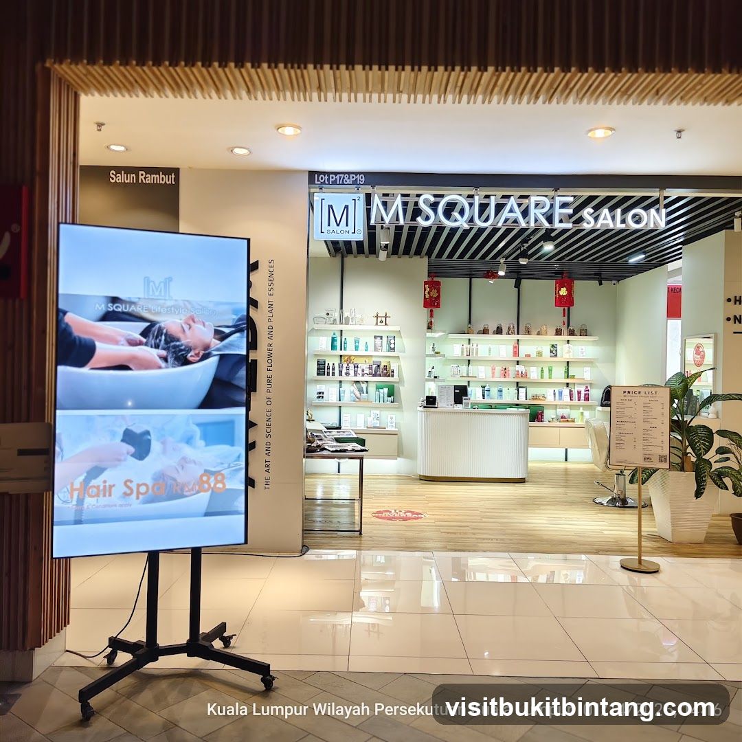 M Square Lifestyle Salon（M空间连锁发廊武吉免登店）
