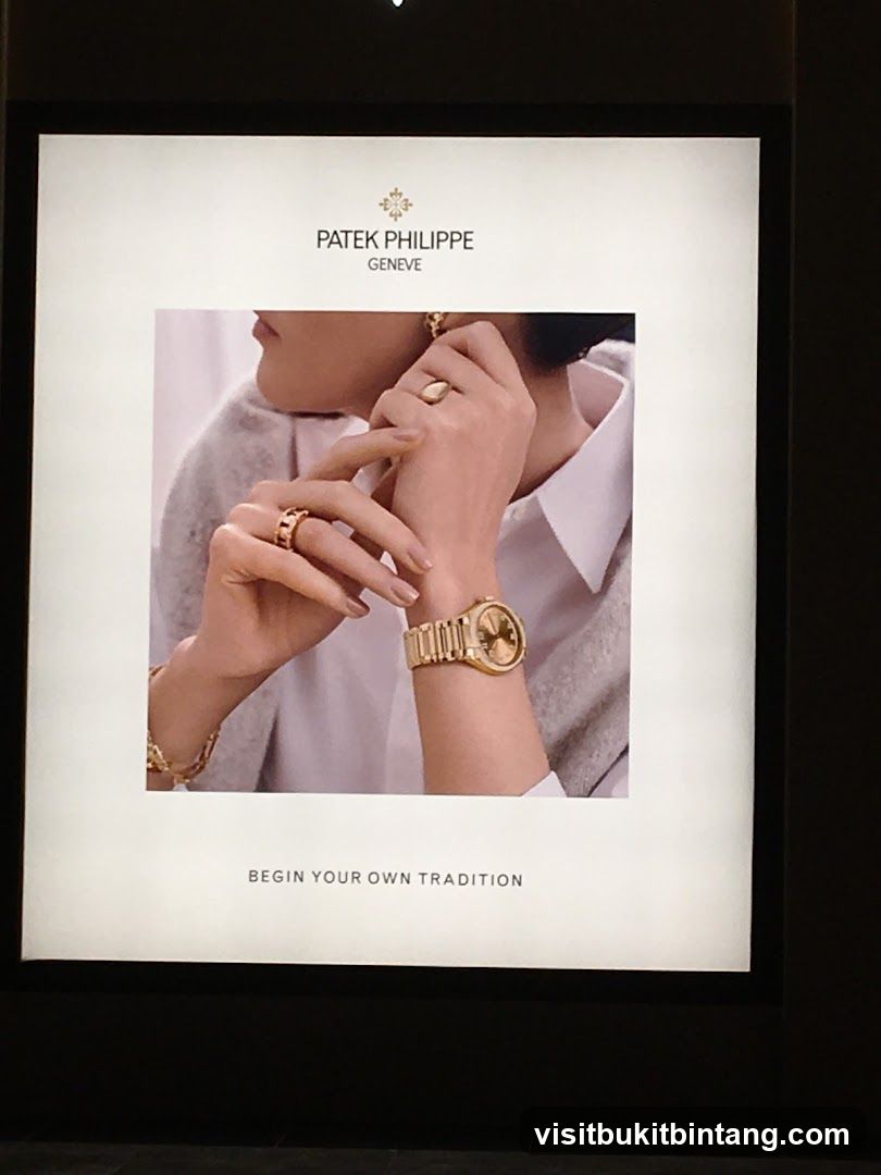 Patek Philippe Advertisement