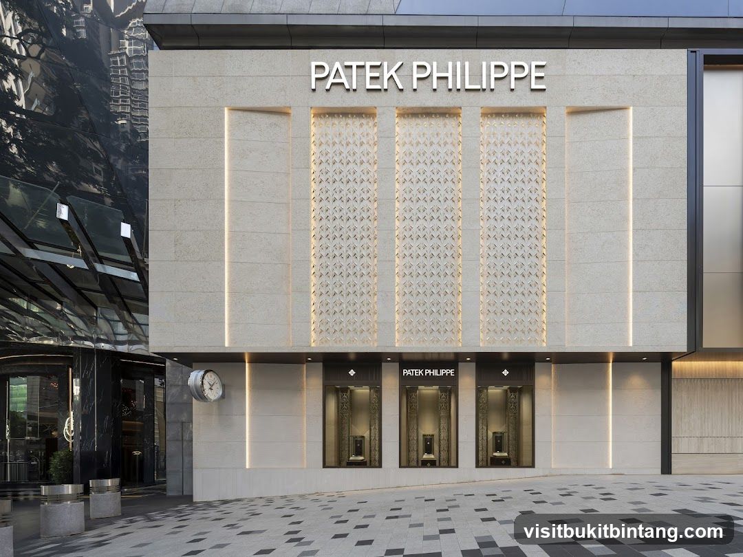 Patek Philippe Boutique – Kuala Lumpur – Starhill