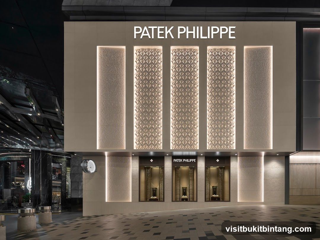 Patek Philippe Boutique – Kuala Lumpur – Starhill