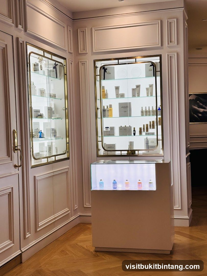 Cosmetics Display