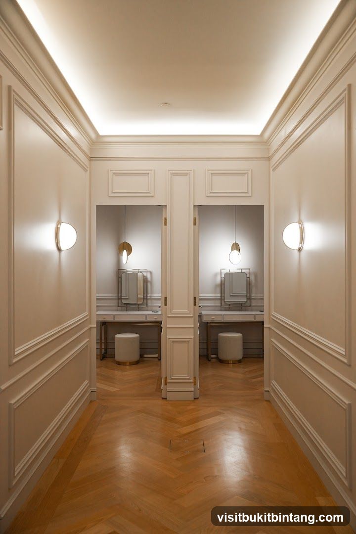Dressing Room Area