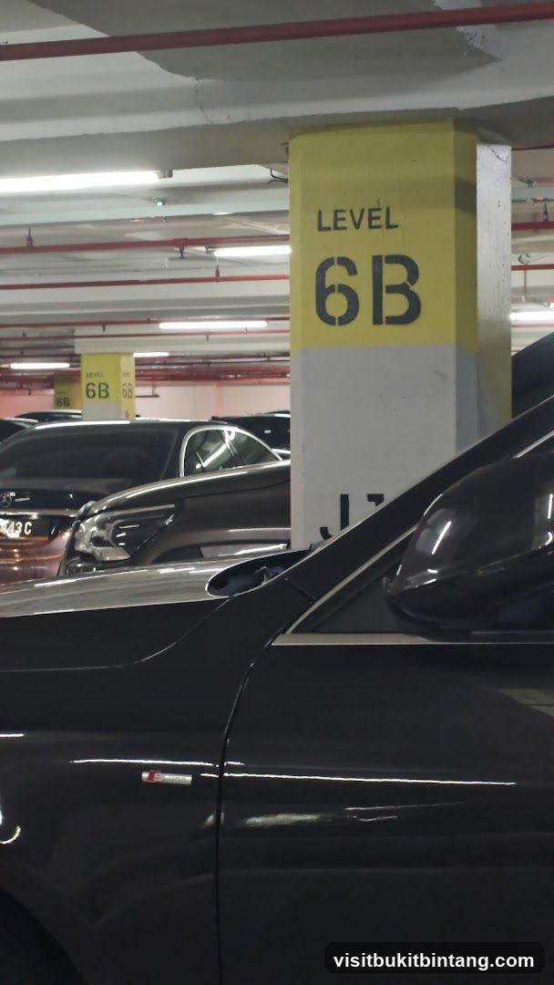 Parking Garage Level 6B
