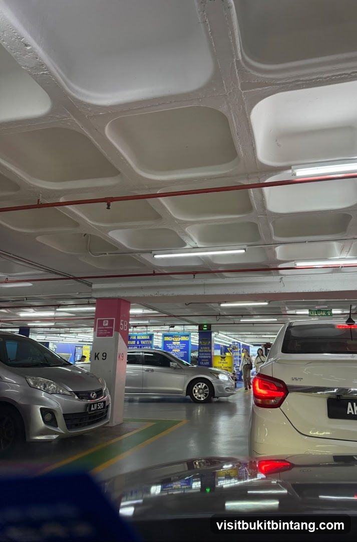 Parking Garage with Car Wash Services