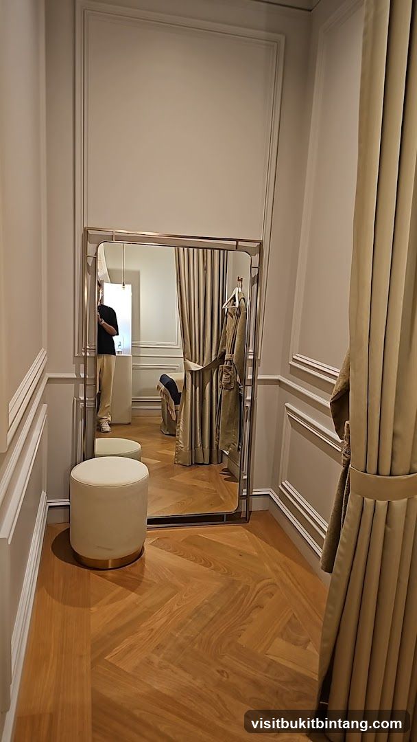 Dressing Room Interior