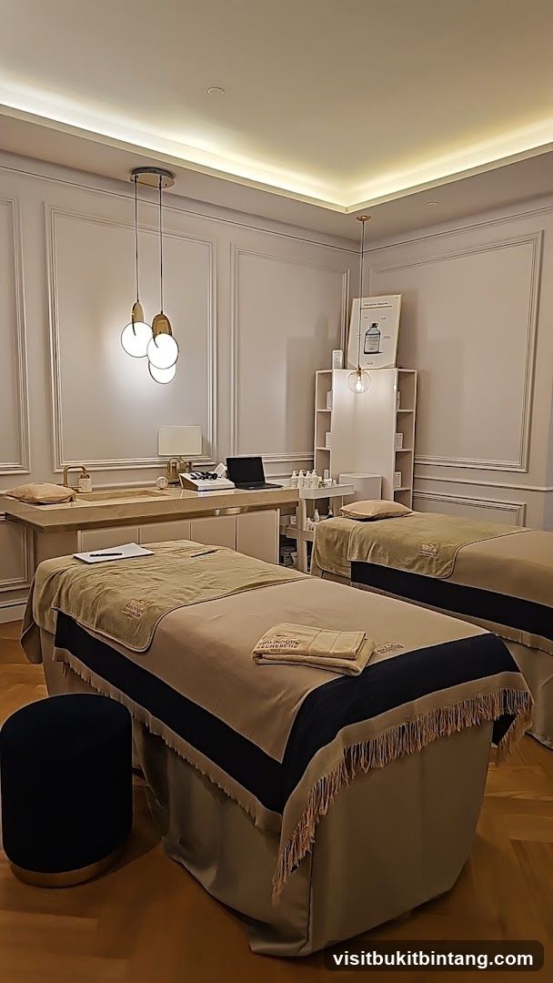 Spa Treatment Rooms