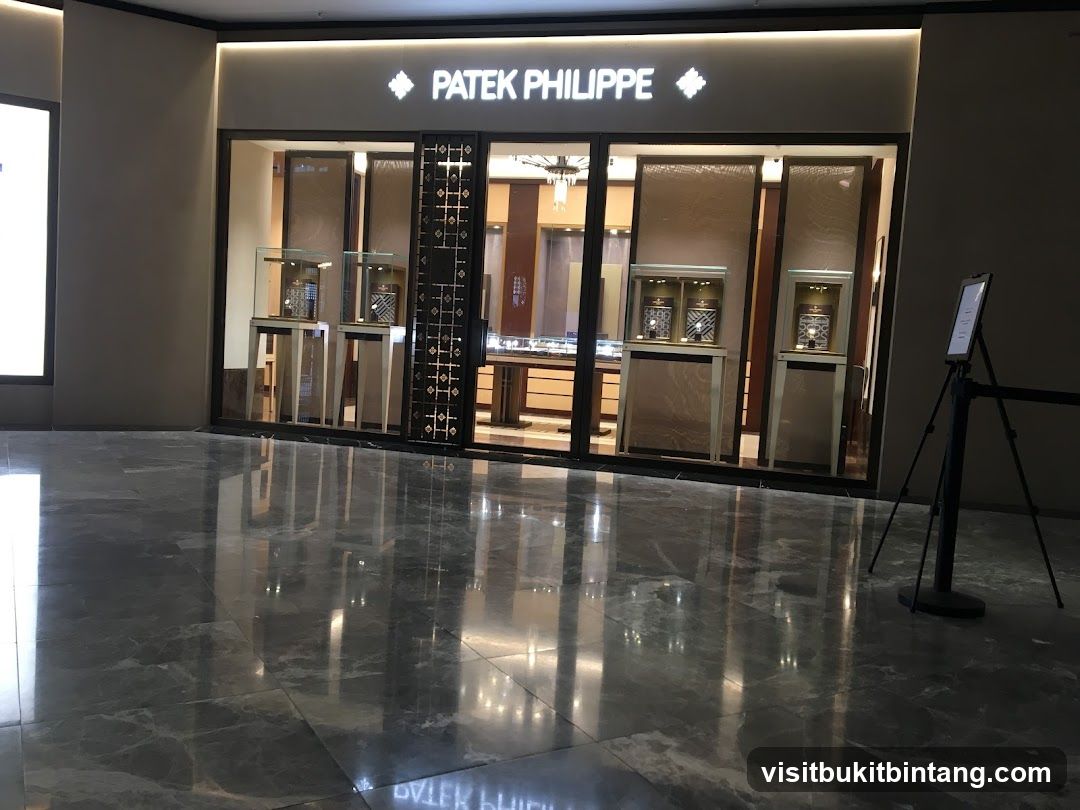 Patek Philippe Boutique – Kuala Lumpur – Starhill