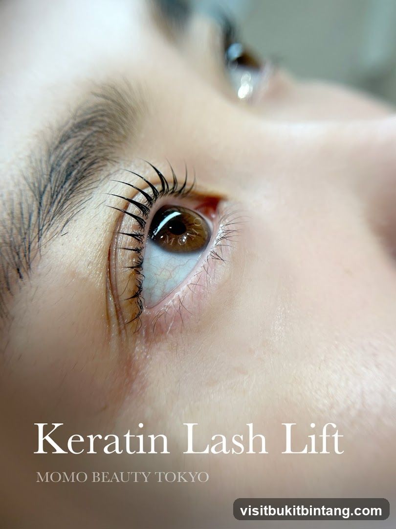 Keratin Lash Lift