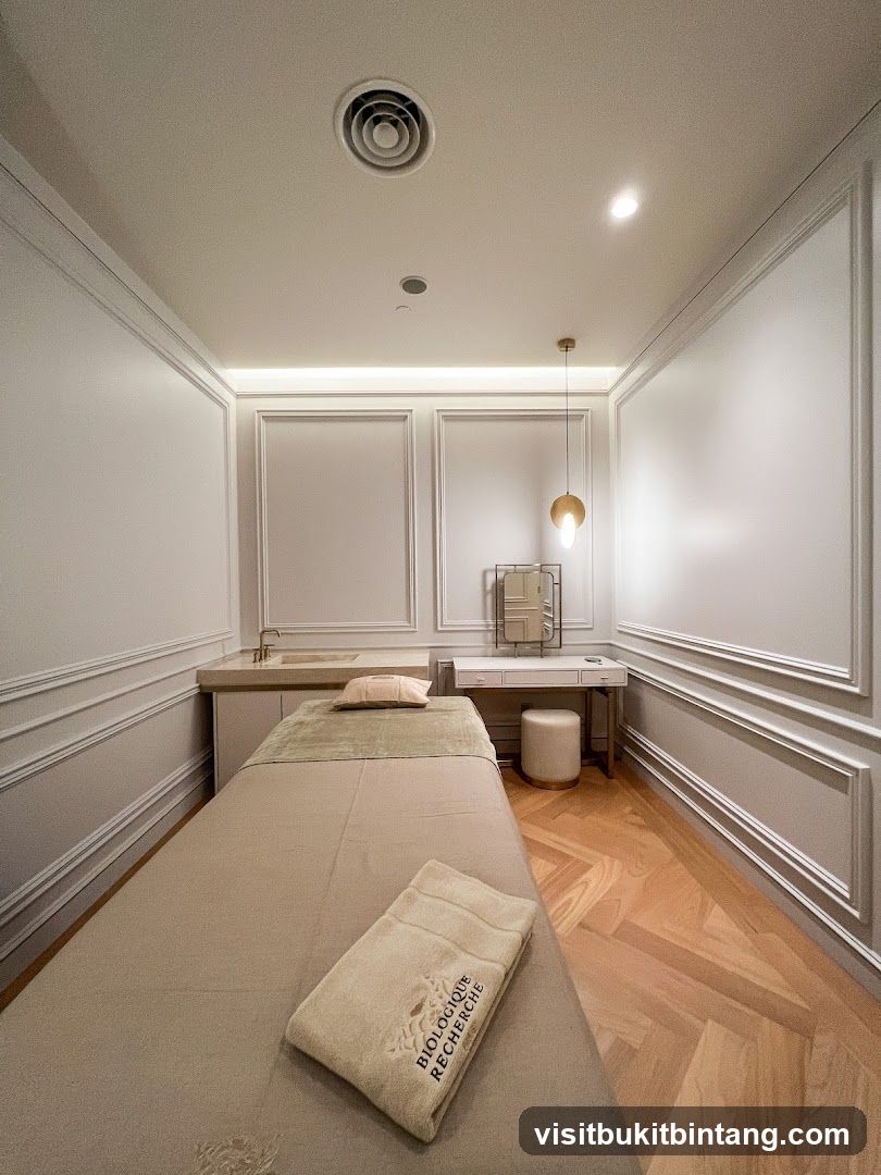Spa Treatment Room