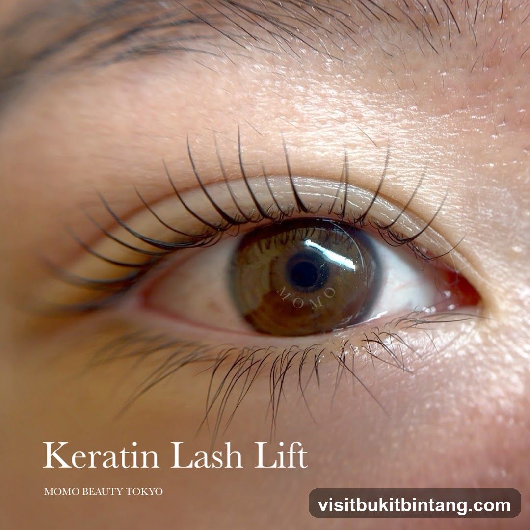 Keratin Lash Lift
