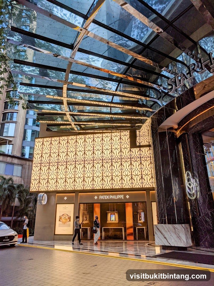 Patek Philippe Boutique – Kuala Lumpur – Starhill