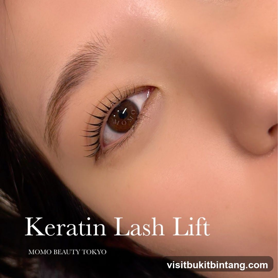 Keratin Lash Lift
