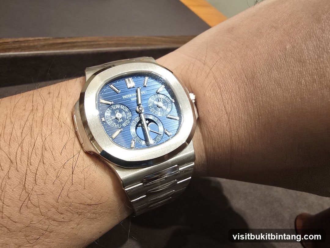 Patek Philippe Watch on Wrist