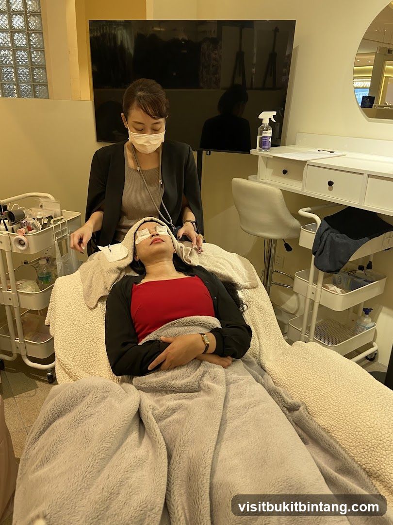 Beauty treatment