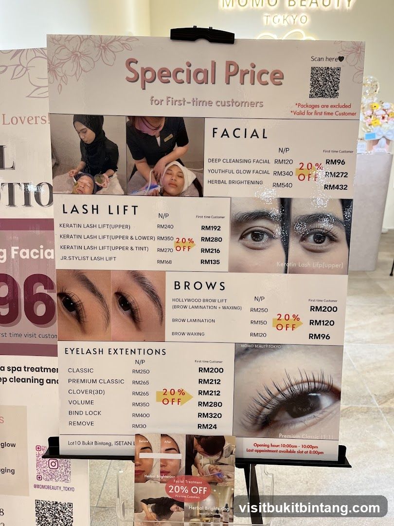 MOMO BEAUTY TOKYO Special Price for First-time customers