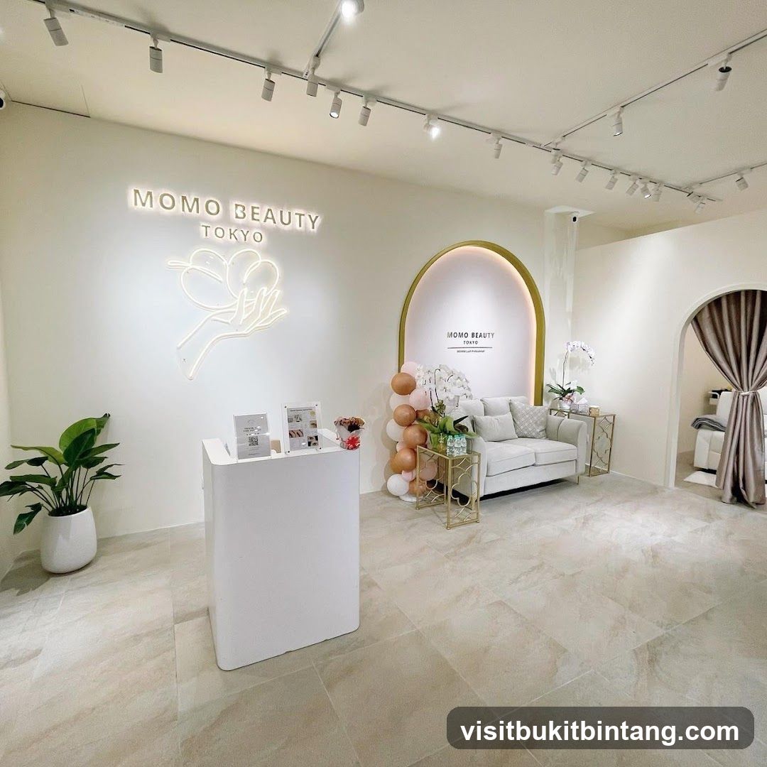 Momo Beauty Tokyo Interior