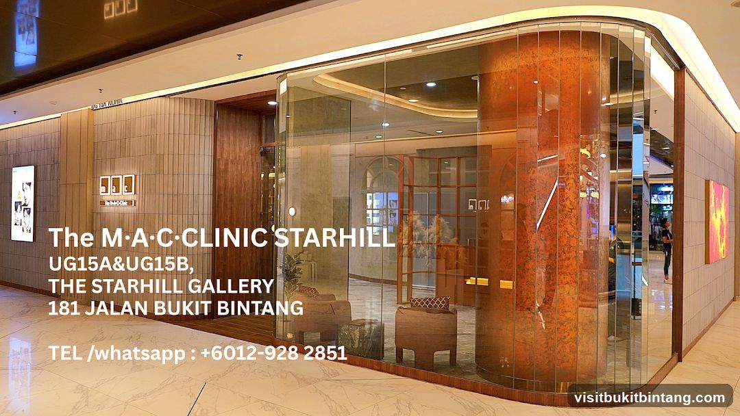 The M∙A∙C∙ Clinic @Starhill | Aesthetics, Skin & Wellness