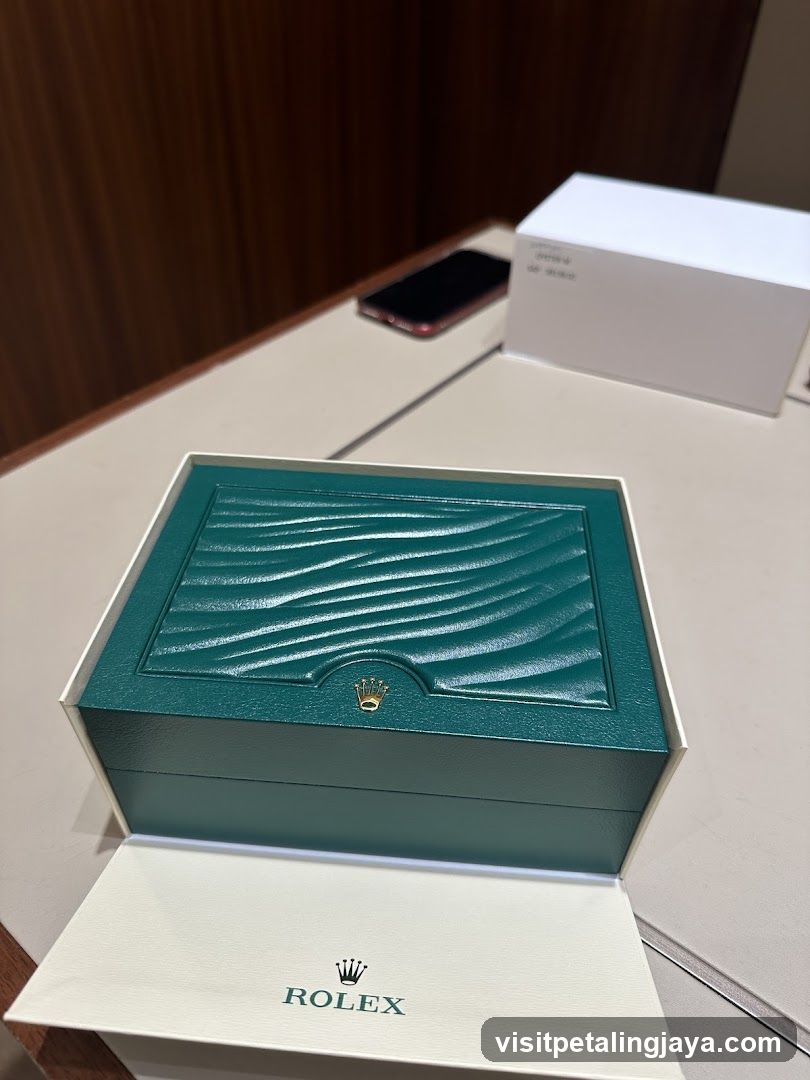 Rolex Watch Box