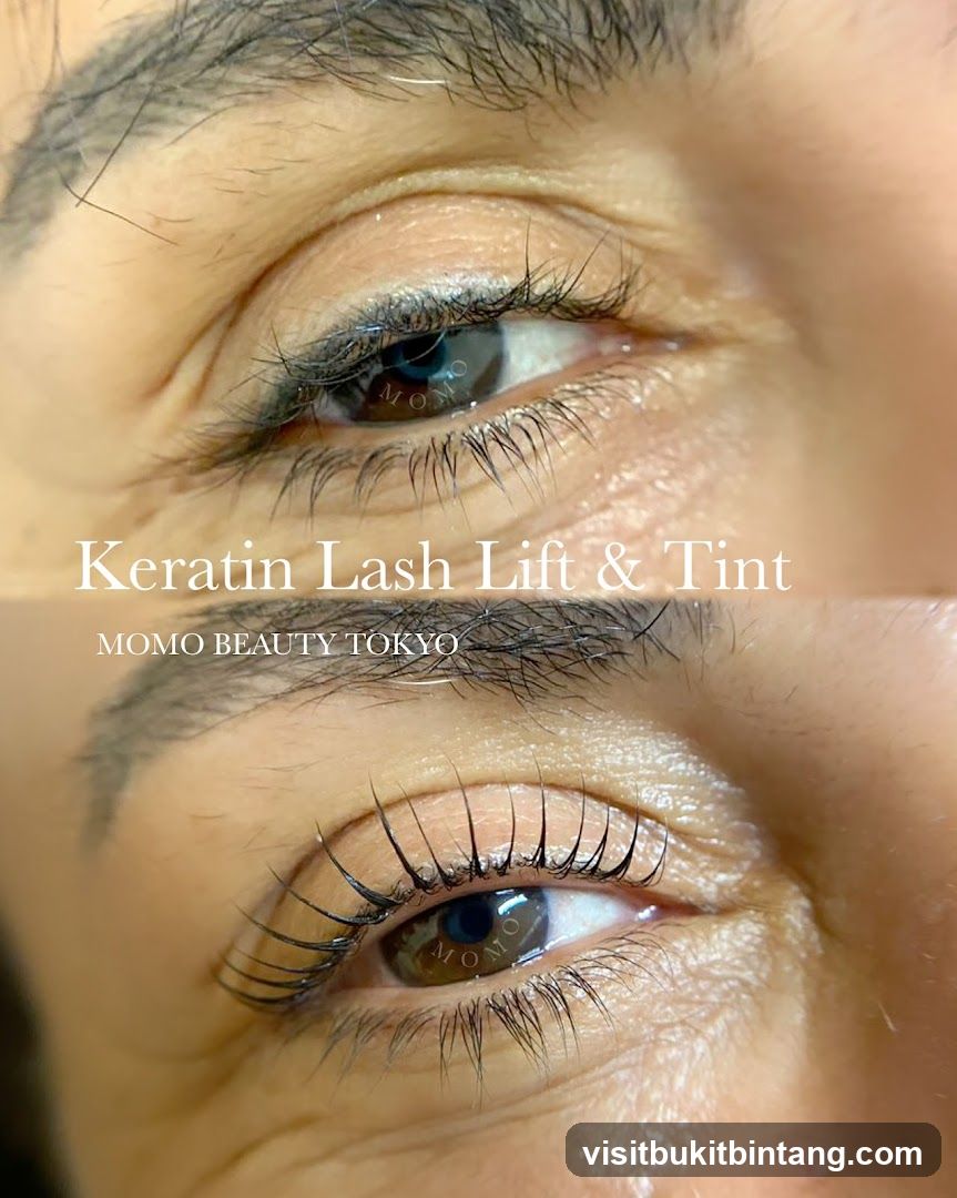 Keratin Lash Lift & Tint