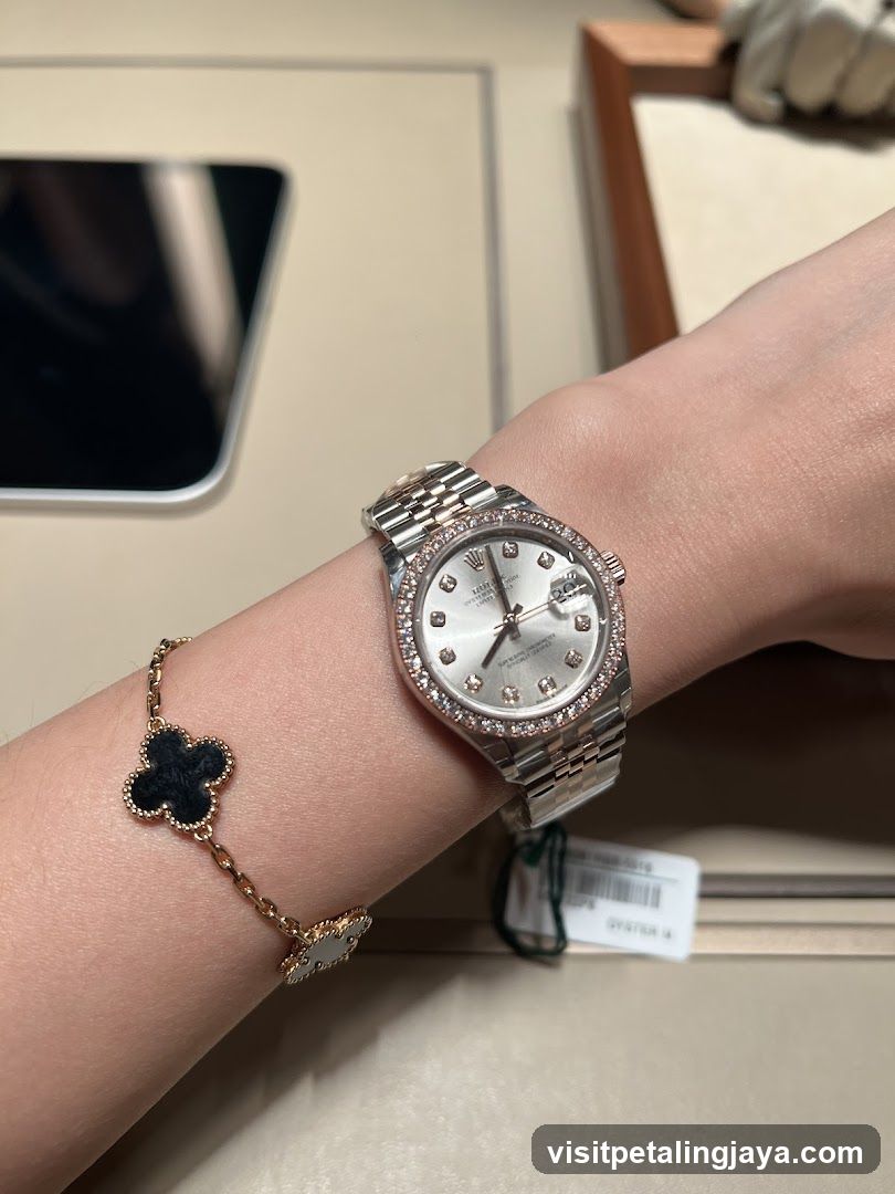 Luxury Watch and Bracelet Display