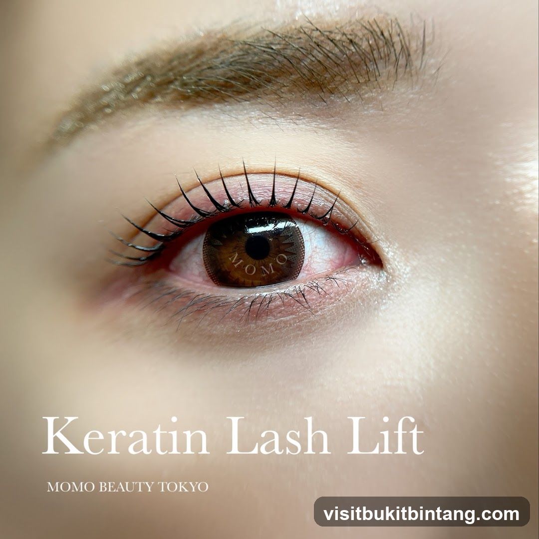 Keratin Lash Lift
