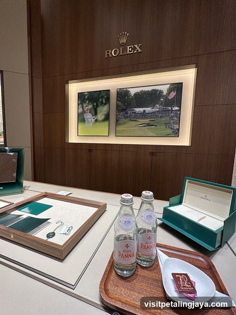 Rolex Store Interior Display