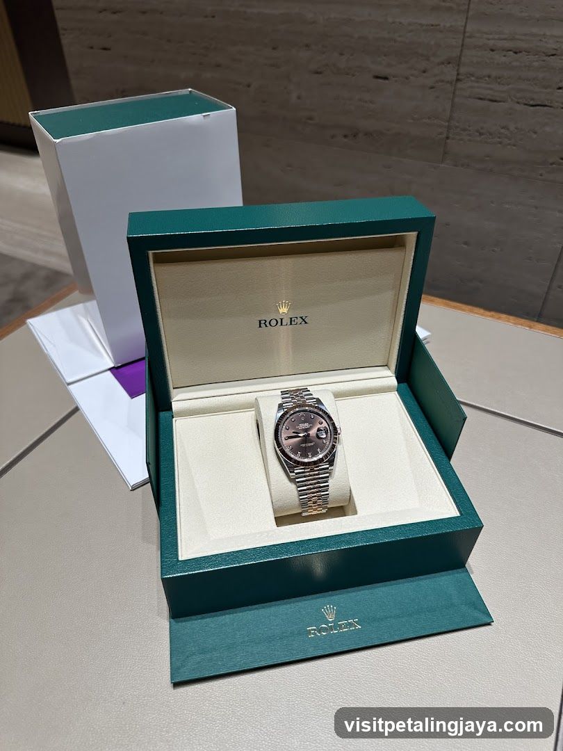 Rolex Watch in Box